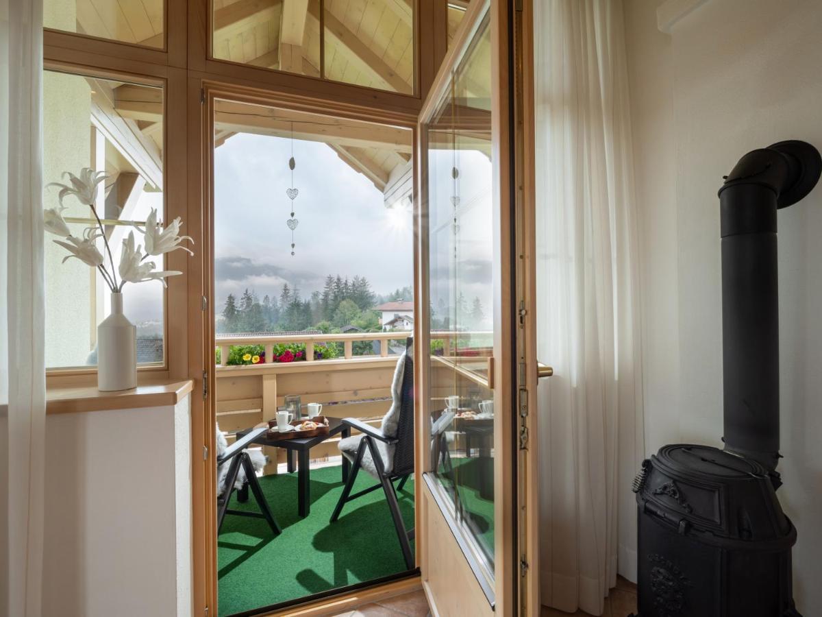 Landhaus Manzl Хопфгартен-им-Бриксенталь Экстерьер фото